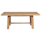 Middleton 6-piece Extension Leaf Dining Set Natural Brown
