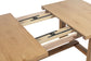 Middleton 7-piece Extension Leaf Dining Set Natural Brown