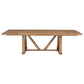 Middleton 10-piece Extension Leaf Dining Set Natural Brown
