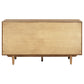 Middleton 4-door Sideboard Server with Dual Drawers Natural