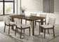 Ottowa 71-inch Rectangular Wood Dining Table Brown