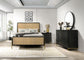 Arini 4-piece California King Bedroom Set Black and Natural