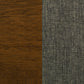 Malone 7-piece Rectangular Dining Table Set Dark Walnut