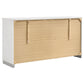 Felicity 5-piece California King Platform Bedroom Set White