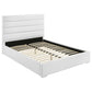 Felicity 4-piece California King Bedroom Set White High Gloss