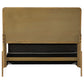 Arini 56-inch California King Panel Bed Cream and Sand Wash