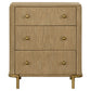 Arini 4-piece California King Bedroom Set Cream and Sand Wash