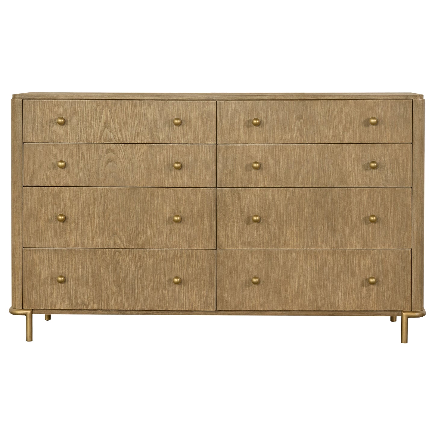 Arini 4-piece Queen Bedroom Set Cream and Sand Wash