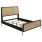 Arini 4-piece California King Bedroom Set Black and Natural
