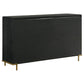 Arini 4-piece California King Bedroom Set Black and Natural