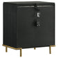 Arini 4-piece California King Bedroom Set Black and Natural
