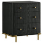 Arini 4-piece California King Bedroom Set Black and Natural