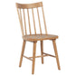 Middleton 7-piece Extension Leaf Dining Set Natural Brown