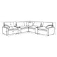 Collins 7-piece Modular Power Reclining Sectional Dark Grey
