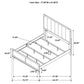 Gran Park 4-piece Eastern King Bedroom Set Dark Cocoa