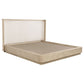Kailani 4-piece California King Bedroom Set Beige Oak