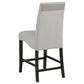 Stanton 9-piece Square Counter Height Dining Table Set Grey