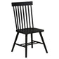 Andrews 5-piece Round Dining Table Set Light Ash and Black