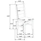 Cardova 5-piece Extension Table Dining Set Vineyard Oak