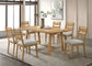 Duncan 71-inch Rectangular Wood Dining Room Table Washed Oak