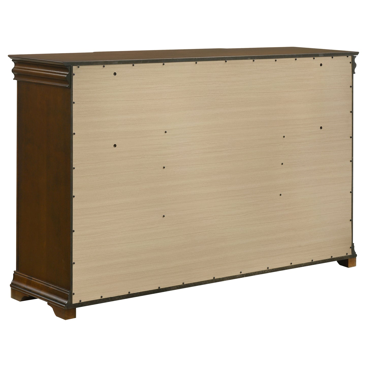 Garland 5-piece Eastern King Bedroom Set Brown Cherry
