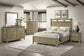 Hazlewood 5-piece Queen Bedroom Set Vineyard Oak