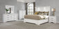 McKinney 5-drawer Bedroom Chest of Drawers Vintage White