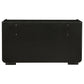 Leandro 8-drawer Bedroom Dresser Cabinet Burnished Black