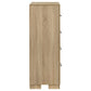 Arielle 4-drawer Bedroom Chest of Drawers Light Oak