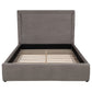 Lawson 54-inch Upholstered Eastern King Platform Bed Mushroom