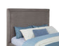 Lawson 54-inch Upholstered Eastern King Platform Bed Mushroom
