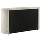 Sonya 6-drawer Upholstered Bedroom Dresser Ivory