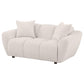 Destino Chenille Upholstered Splayed Arm Loveseat Greige