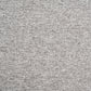Vaughn Fabric Upholstered Flared Arm Accent Chair Grey