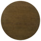 Ottowa 3-piece Round Wood Coffee Table Set Brown