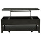 Payne 48-inch Mobile Lift Top Coffee Table Distressed Java