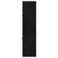 Denison 3-piece Entertainment Center 79-inch TV Stand Black
