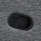 Bahrain Upholstered Glider Recliner Charcoal