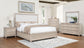 Pembroke 6-drawer Bedroom Dresser Cabinet Washed Oak