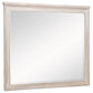 Pembroke Dresser Mirror Washed Oak