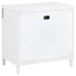 Gracemont 3-drawer Bedroom Nightstand Bedside Table White