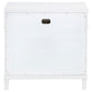 Gracemont 3-drawer Bedroom Nightstand Bedside Table White