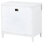 Gracemont 3-drawer Bedroom Nightstand Bedside Table White