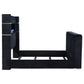Tisdall California King Flame Visualizer TV Bed Black
