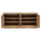 Brockway 4-door Dining Sideboard Buffet Cabinet Barley Brown