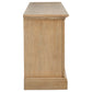 Brockway 4-door Dining Sideboard Buffet Cabinet Barley Brown