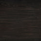 Leandro 7-piece Round Dining Table Set Burnished Black