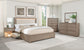 Kenora 5-drawer Bedroom Chest Barley Brown