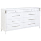 Gracemont 5-piece Eastern King Bedroom Set White