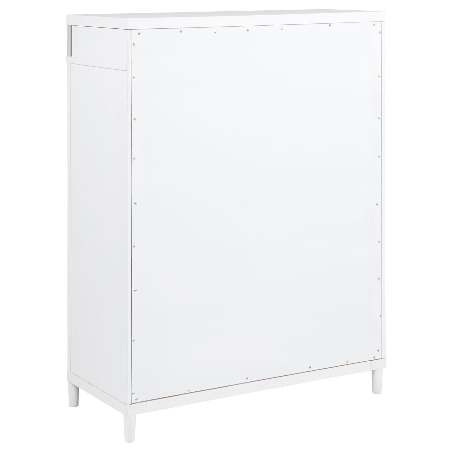 Gracemont 5-piece Eastern King Bedroom Set White